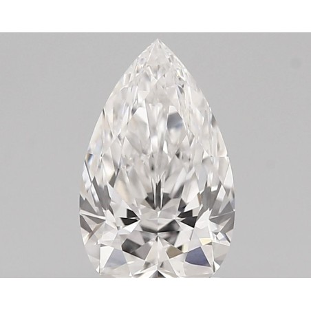 Diament laboratoryjny bezbarwny szlif gruszkowy, 1.4ct, IF, D, IGI LG729527680