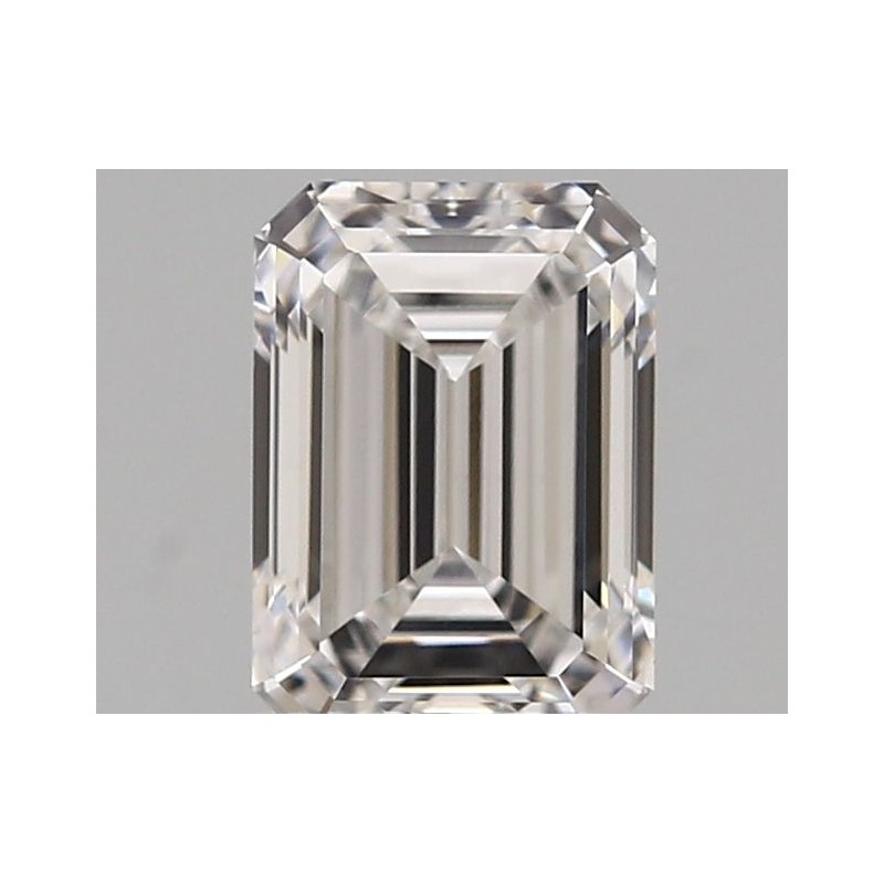 Diament laboratoryjny bezbarwny szlif szmaragdowy, 1.4ct, VVS2, D, IGI LG726553567