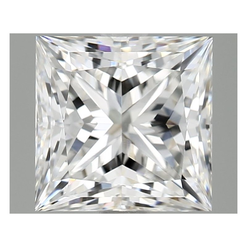 Diament laboratoryjny bezbarwny szlif princess, 2.1ct, VVS2, E, IGI LG735589523