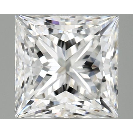 Diament laboratoryjny bezbarwny szlif princess, 2.1ct, VVS2, E, IGI LG735589523
