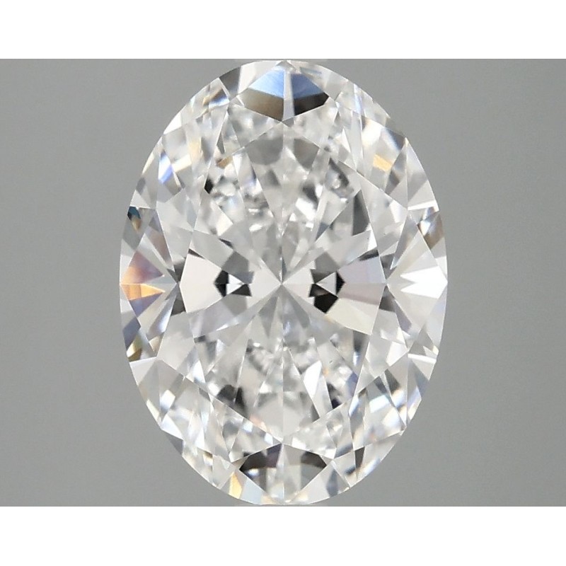 Diament laboratoryjny bezbarwny szlif owalny, 2.98ct, VVS2, D, IGI LG735545072