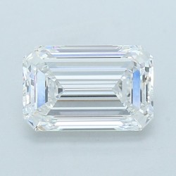 Diament laboratoryjny bezbarwny szlif szmaragdowy, 2.51ct, VVS2, E, IGI LG738501402