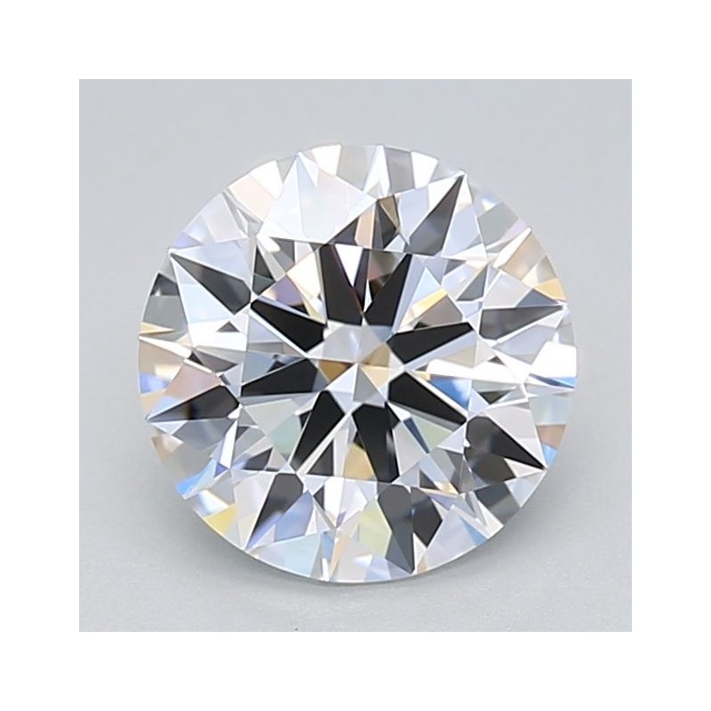 Diament laboratoryjny bezbarwny szlif okrągły, 2.0ct, VVS1, D, IGI LG733509669