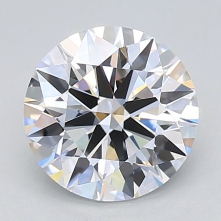 Diament laboratoryjny bezbarwny szlif okrągły, 2.0ct, VVS1, D, IGI LG733509669