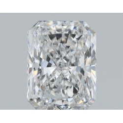 Diament laboratoryjny bezbarwny radiant, 1.1ct, VVS2, E, IGI LG587328984