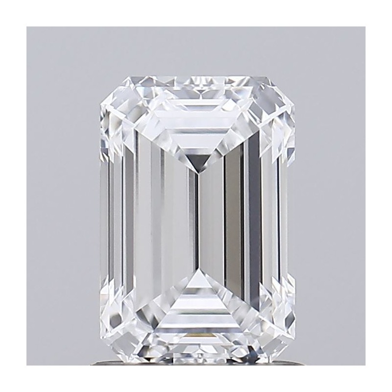 Diament laboratoryjny bezbarwny szlif szmaragdowy, 1.09ct, VVS2, D, IGI LG737547732