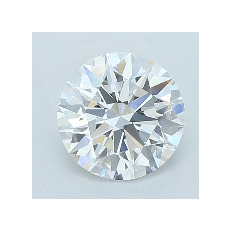 Diament laboratoryjny bezbarwny szlif okrągły, 2.09ct, VVS2, D, IGI LG739588136
