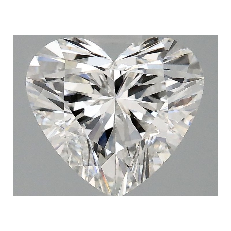 Diament laboratoryjny bezbarwny serce, 2.09ct, VVS2, E, IGI LG707533760