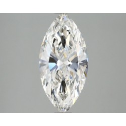 Diament laboratoryjny bezbarwny markiza, 1.98ct, VVS2, F, IGI LG735552999