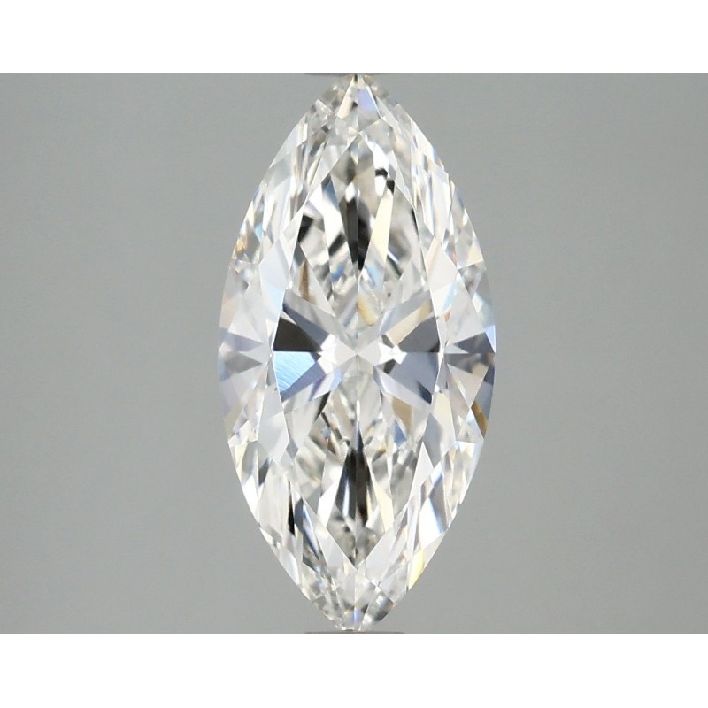 Diament laboratoryjny bezbarwny markiza, 1.98ct, VVS2, F, IGI LG735552999