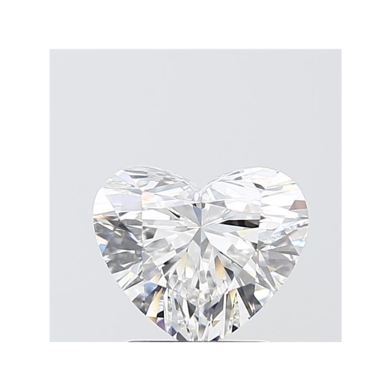 Diament laboratoryjny bezbarwny serce, 2.01ct, VVS2, E, IGI LG647476326