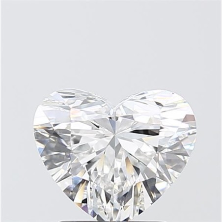 Diament laboratoryjny bezbarwny serce, 2.01ct, VVS2, E, IGI LG647476326