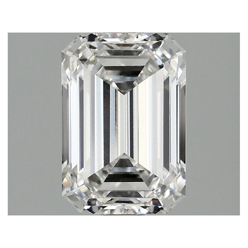 Diament laboratoryjny bezbarwny szlif szmaragdowy, 2.07ct, VVS2, E, IGI LG735580461 Diament laboratoryjny bezbarwny szlif szmaragdowy, 2.07ct, VVS2, E, IGI LG735580461