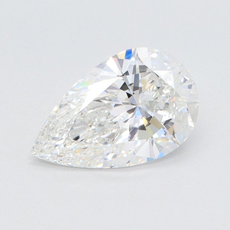 Diament laboratoryjny bezbarwny szlif gruszkowy, 1.57ct, VVS2, F, IGI LG607331548 Diament laboratoryjny bezbarwny szlif gruszkowy, 1.57ct, VVS2, F, IGI LG607331548