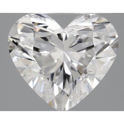 Diament laboratoryjny bezbarwny serce, 1.51ct, VVS2, D, IGI LG713535644
