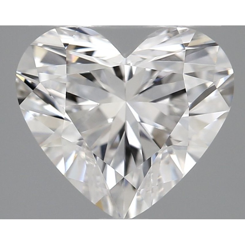 Diament laboratoryjny bezbarwny serce, 1.51ct, VVS2, D, IGI LG713535644