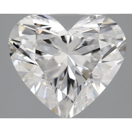 Diament laboratoryjny bezbarwny serce, 1.51ct, VVS2, D, IGI LG713535644