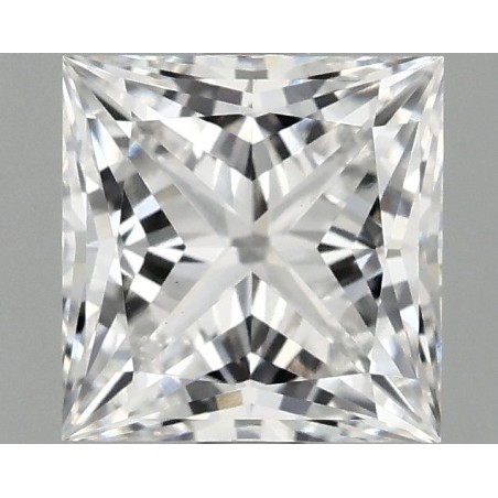 Diament laboratoryjny bezbarwny szlif princess, 1.57ct, VVS2, F, IGI LG735580976
