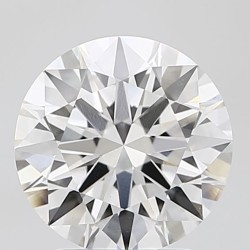 Diament laboratoryjny bezbarwny szlif okrągły, 2.53ct, VVS2, F, IGI LG719563558