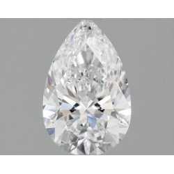 Diament laboratoryjny bezbarwny szlif gruszkowy, 1.1ct, VVS2, D, IGI LG706573539