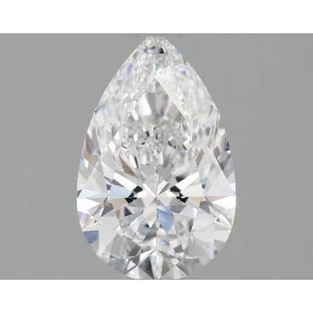 Diament laboratoryjny bezbarwny szlif gruszkowy, 1.1ct, VVS2, D, IGI LG706573539