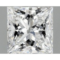 Diament laboratoryjny bezbarwny szlif princess, 1.04ct, VVS2, D, IGI LG735570296