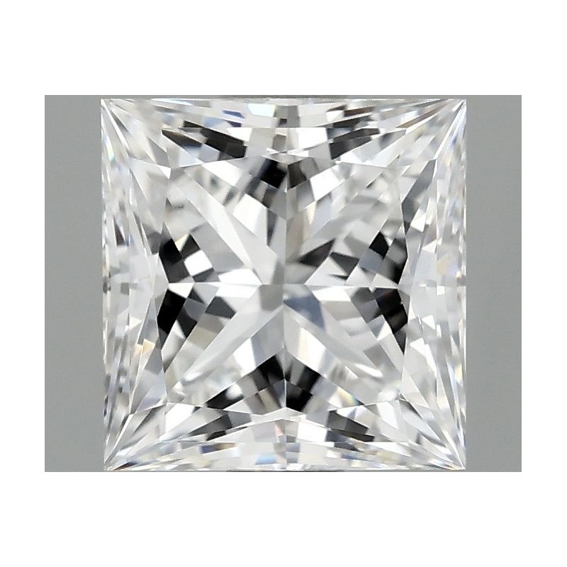 Diament laboratoryjny bezbarwny szlif princess, 1.04ct, VVS2, D, IGI LG735570296