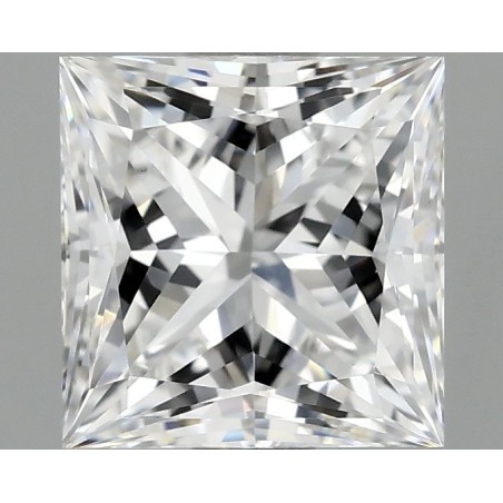 Diament laboratoryjny bezbarwny szlif princess, 1.04ct, VVS2, D, IGI LG735570296