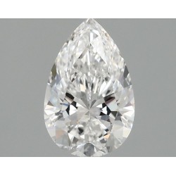 Diament laboratoryjny bezbarwny szlif gruszkowy, 1.1ct, VVS2, D, IGI LG705548575