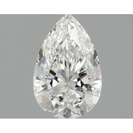 Diament laboratoryjny bezbarwny szlif gruszkowy, 1.1ct, VVS2, D, IGI LG705548575