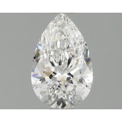 Diament laboratoryjny bezbarwny szlif gruszkowy, 1.1ct, VVS2, D, IGI LG707537877