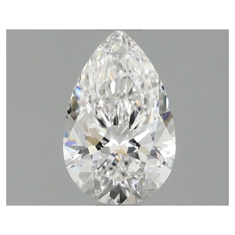Diament laboratoryjny bezbarwny szlif gruszkowy, 1.1ct, VVS2, D, IGI LG707537877