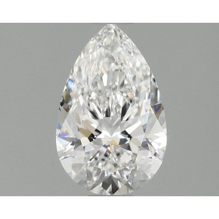 Diament laboratoryjny bezbarwny szlif gruszkowy, 1.1ct, VVS2, D, IGI LG707537877