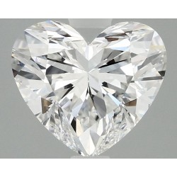 Diament laboratoryjny bezbarwny serce, 2.07ct, VVS2, E, IGI LG707505179
