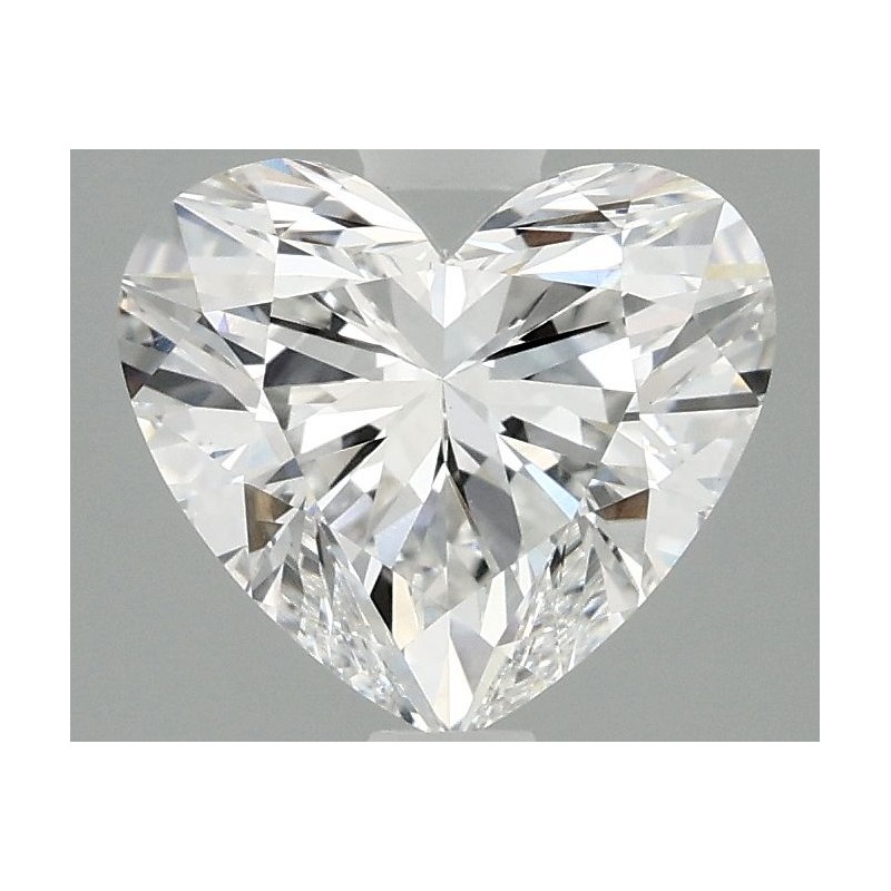 Diament laboratoryjny bezbarwny serce, 2.07ct, VVS2, E, IGI LG707505179