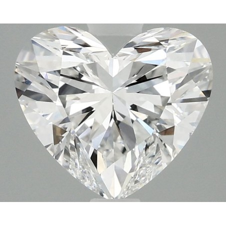 Diament laboratoryjny bezbarwny serce, 2.07ct, VVS2, E, IGI LG707505179