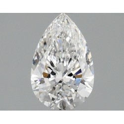 Diament laboratoryjny bezbarwny szlif gruszkowy, 1.1ct, VVS2, D, IGI LG707524607