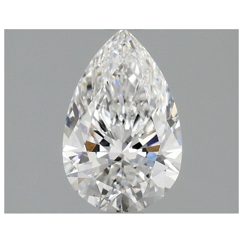 Diament laboratoryjny bezbarwny szlif gruszkowy, 1.1ct, VVS2, D, IGI LG707524607
