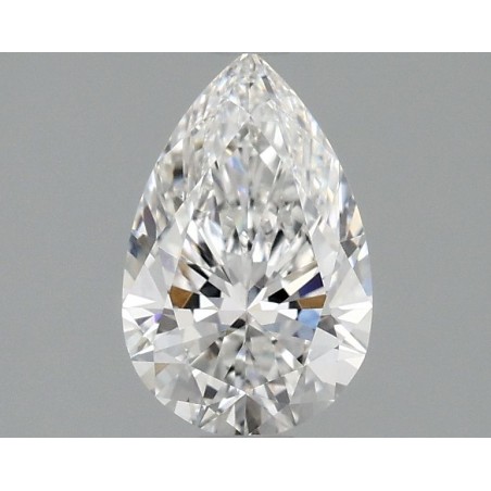 Diament laboratoryjny bezbarwny szlif gruszkowy, 1.1ct, VVS2, D, IGI LG707524607