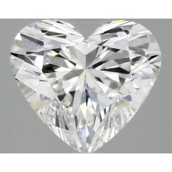 Diament laboratoryjny bezbarwny serce, 2.08ct, VVS2, E, IGI LG707558893