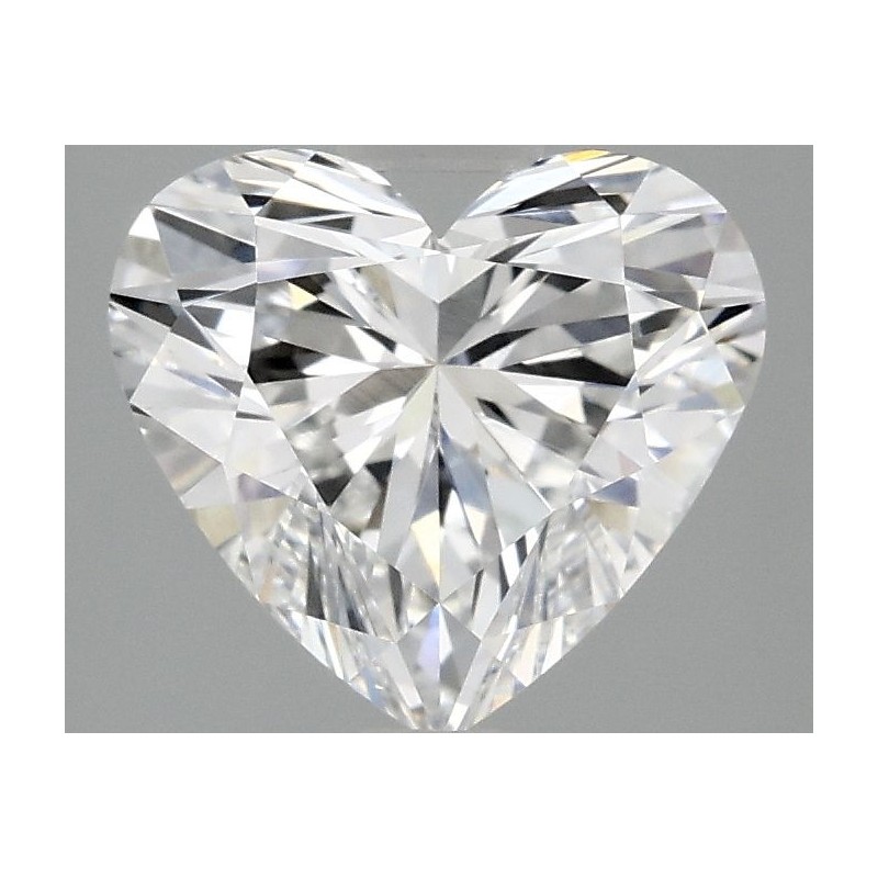 Diament laboratoryjny bezbarwny serce, 2.08ct, VVS2, E, IGI LG707558893