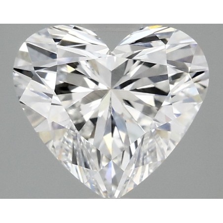 Diament laboratoryjny bezbarwny serce, 2.08ct, VVS2, E, IGI LG707558893