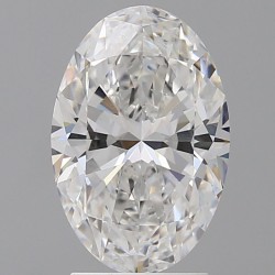 Diament laboratoryjny bezbarwny szlif owalny, 2.6ct, VVS2, E, IGI LG713525857