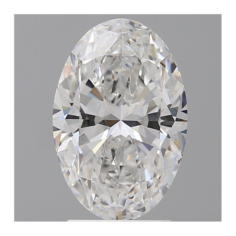 Diament laboratoryjny bezbarwny szlif owalny, 2.6ct, VVS2, E, IGI LG713525857
