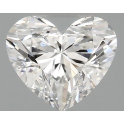 Diament laboratoryjny bezbarwny serce, 1.09ct, VVS2, E, IGI LG708584978