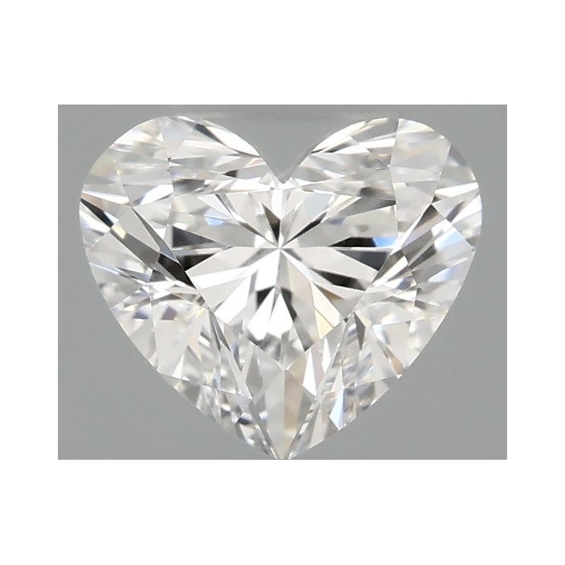 Diament laboratoryjny bezbarwny serce, 1.09ct, VVS2, E, IGI LG708584978