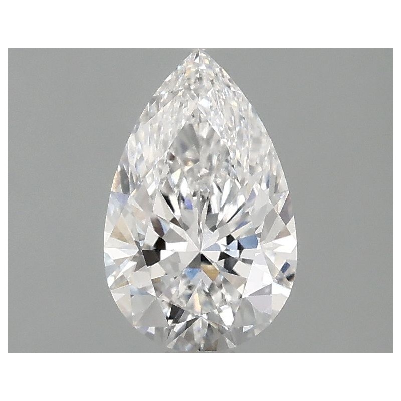 Diament laboratoryjny bezbarwny szlif gruszkowy, 1.1ct, VVS2, D, IGI LG707533782