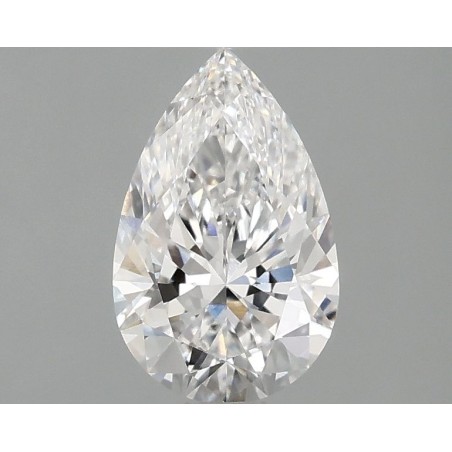 Diament laboratoryjny bezbarwny szlif gruszkowy, 1.1ct, VVS2, D, IGI LG707533782
