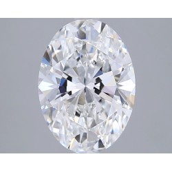 Diament laboratoryjny bezbarwny szlif owalny, 2.31ct, VVS1, E, IGI LG733516728