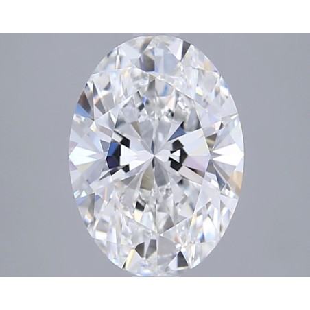 Diament laboratoryjny bezbarwny szlif owalny, 2.31ct, VVS1, E, IGI LG733516728